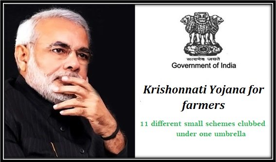 Krishonnati Yojana For Farmers