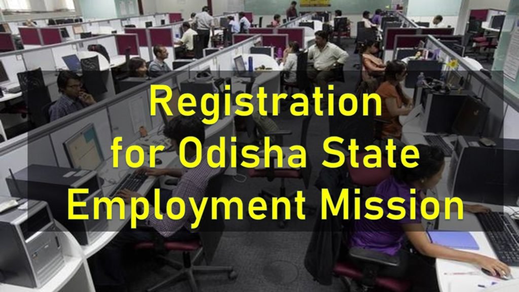 odisha state employment mission