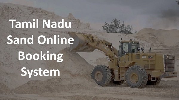 tamil nadu sand online booking system