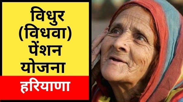 haryana vidhur pension yojana in hindi