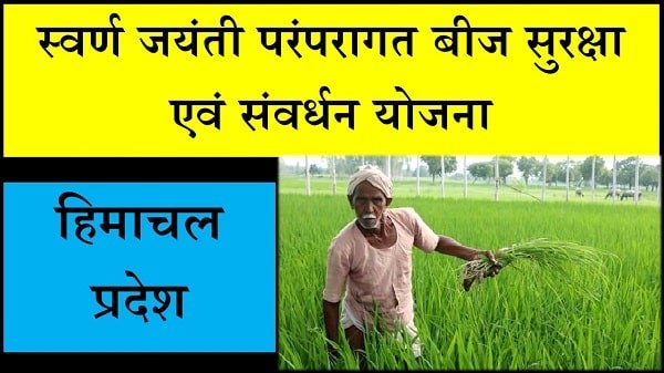 Swarn Jayanti Paramparagat Beej Suraksha & Samvardhan Yojana hp in hindi