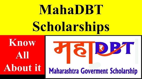 MahaDBT Scholarship Scheme