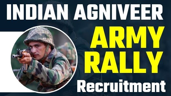 Indian Army Rally Agniveer Recruitment 